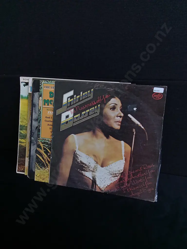 7 VINTAGE RECORDS Image 1++