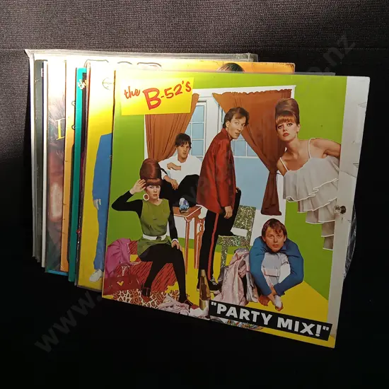 MIX OF 10 RECORDS