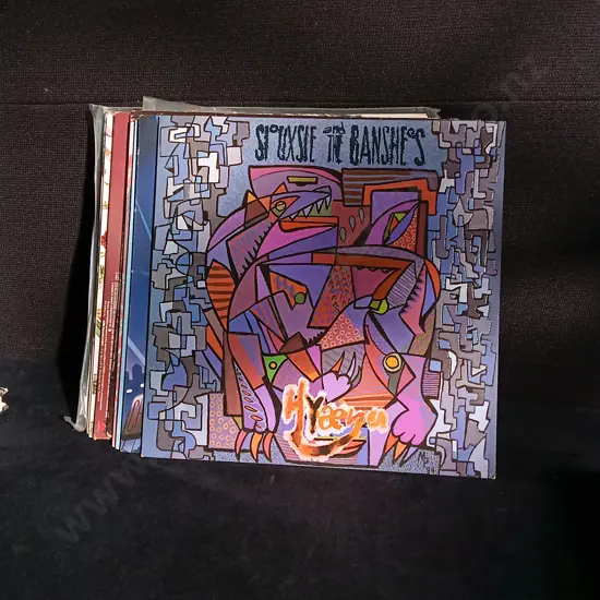 MIX OF 10 RECORDS