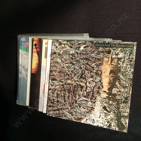 MIX OF 10 RECORDS