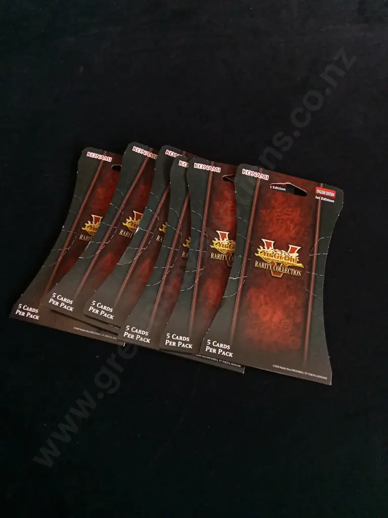 6 PACKS OF YU GI OH CARDS Image 1++