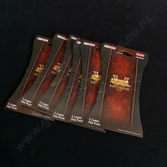 6 PACKS OF YU GI OH CARDS