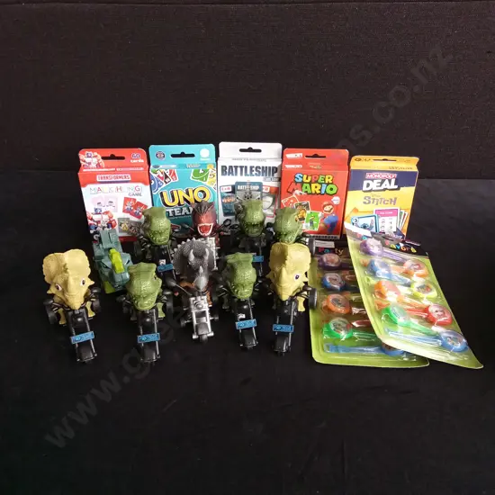 ASSORTED CHILDREN'S TOYS