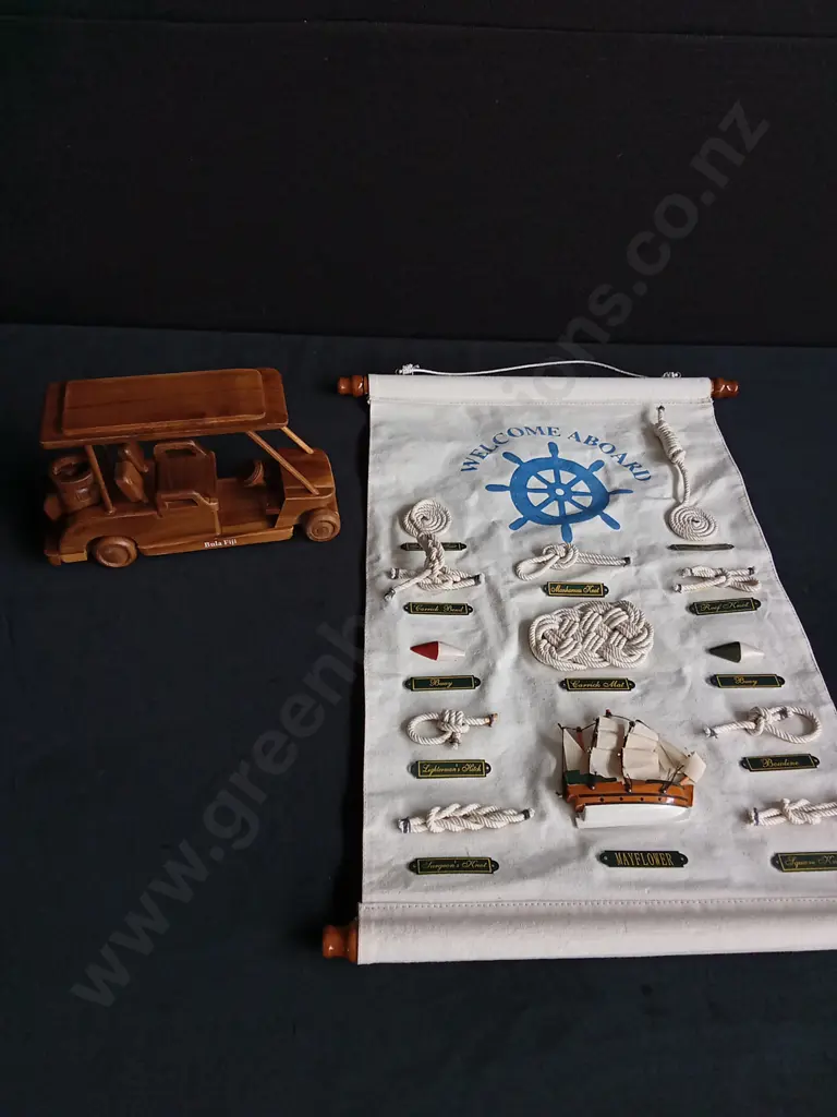 2 PIECES TRAVEL DECOR Image 1++