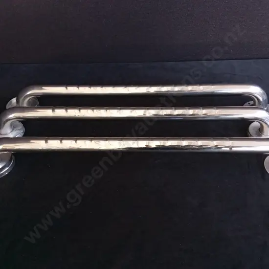 3 STAINLESS STEEL SAFETY GRAB RAILS