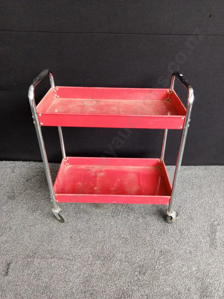 RED TOOL TROLLEY Image 1++