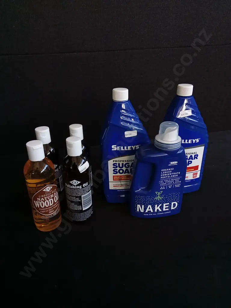 7 BRAND NEW CLEANING AND POLISHING PRODUCTS Image 1++