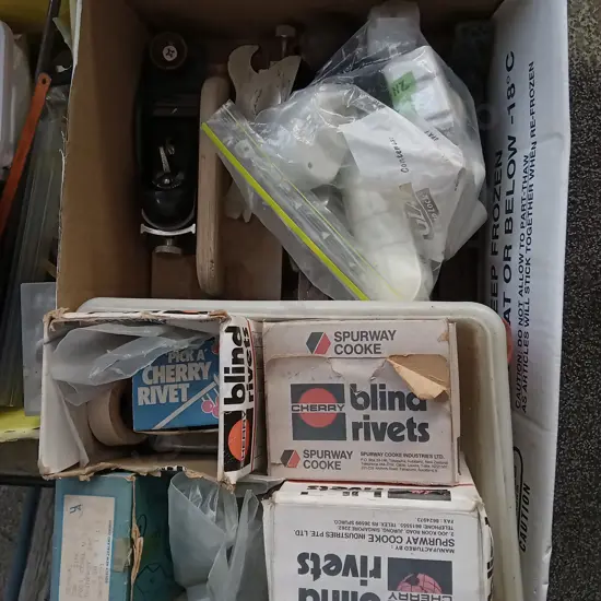 BOX MIX OF TOOLS