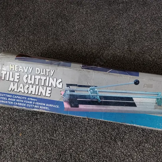 HEAVY DUTY CUTTING MACHINE