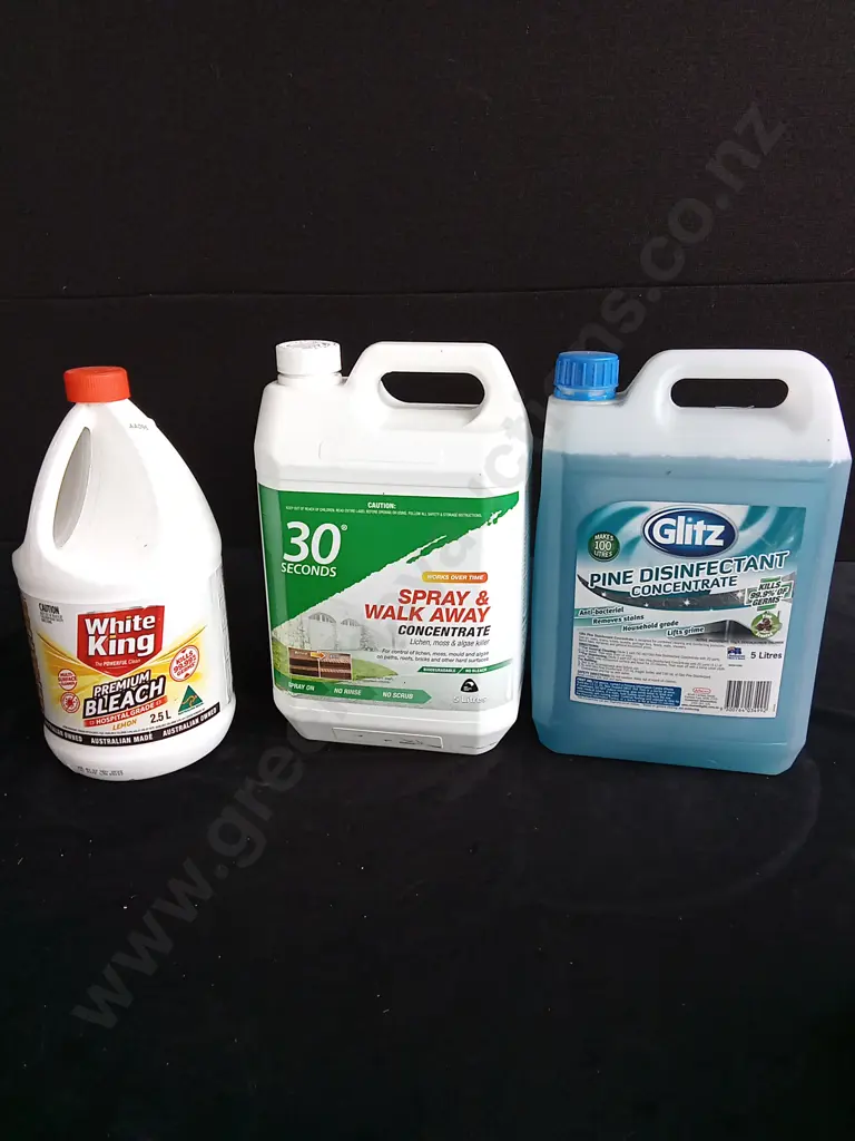 3 CLEANING PRODUCTS Image 1++