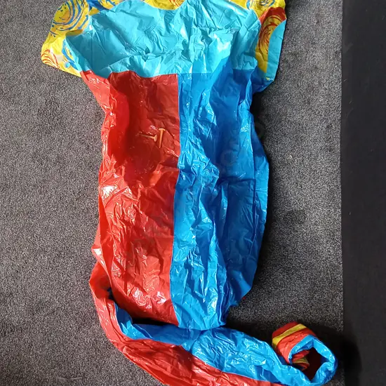 INFLATABLE SLIP N SLIDE