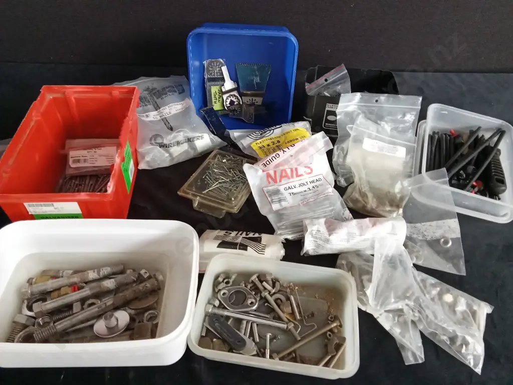ASSORTED HARDWARE Image 1++