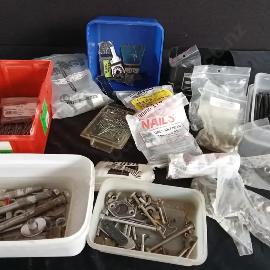 ASSORTED HARDWARE