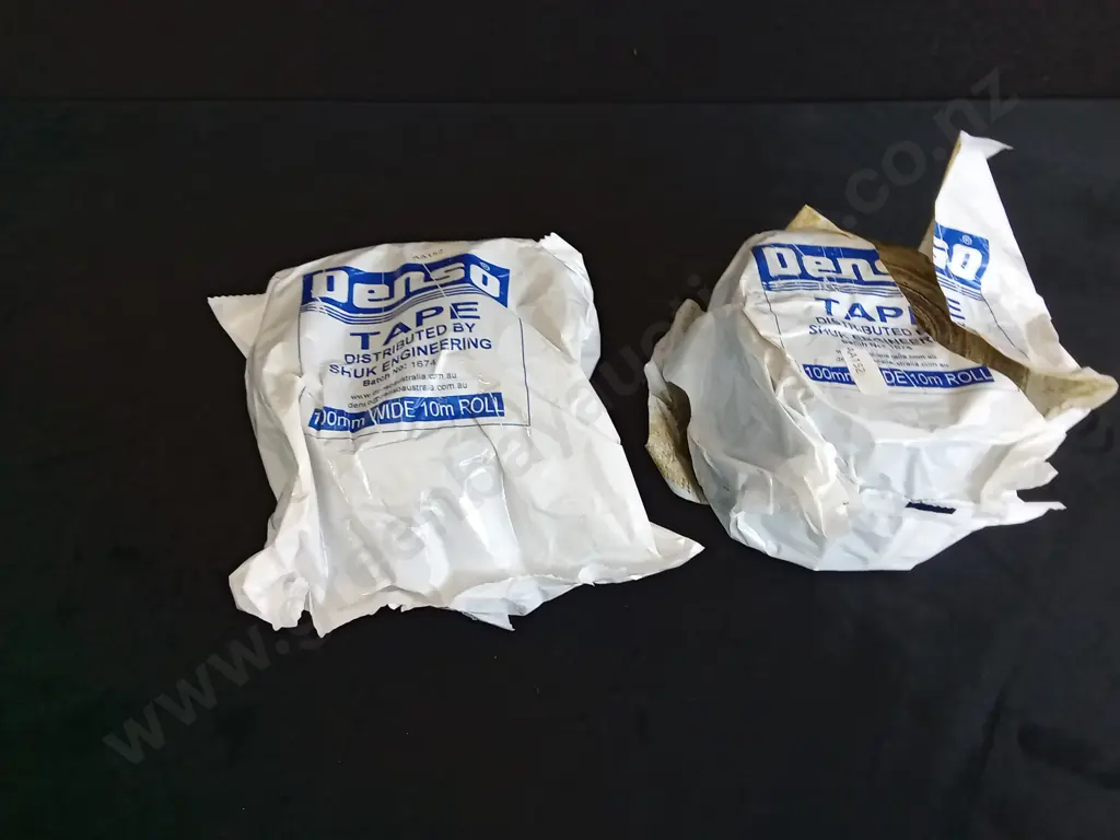 2 DENSO TAPE ROLLS Image 1++