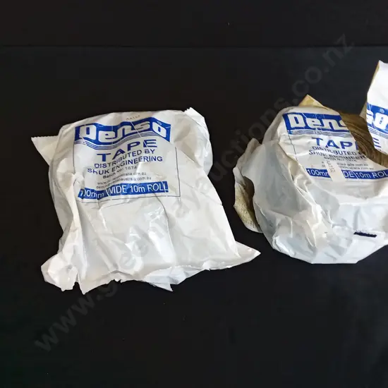 2 DENSO TAPE ROLLS