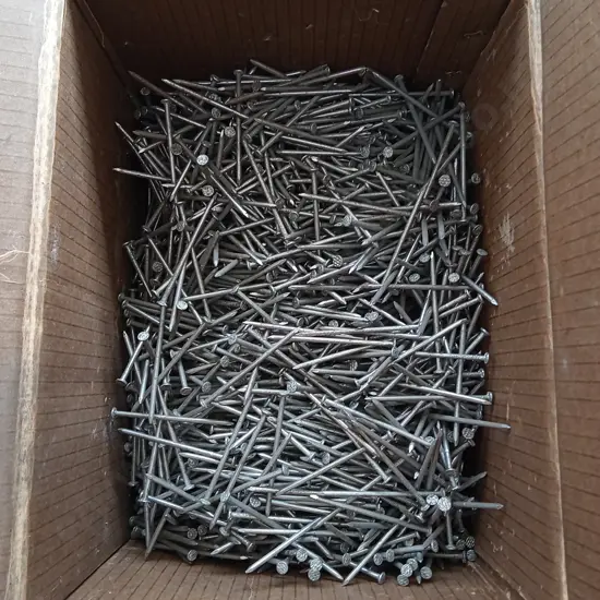BOX OF NAILS