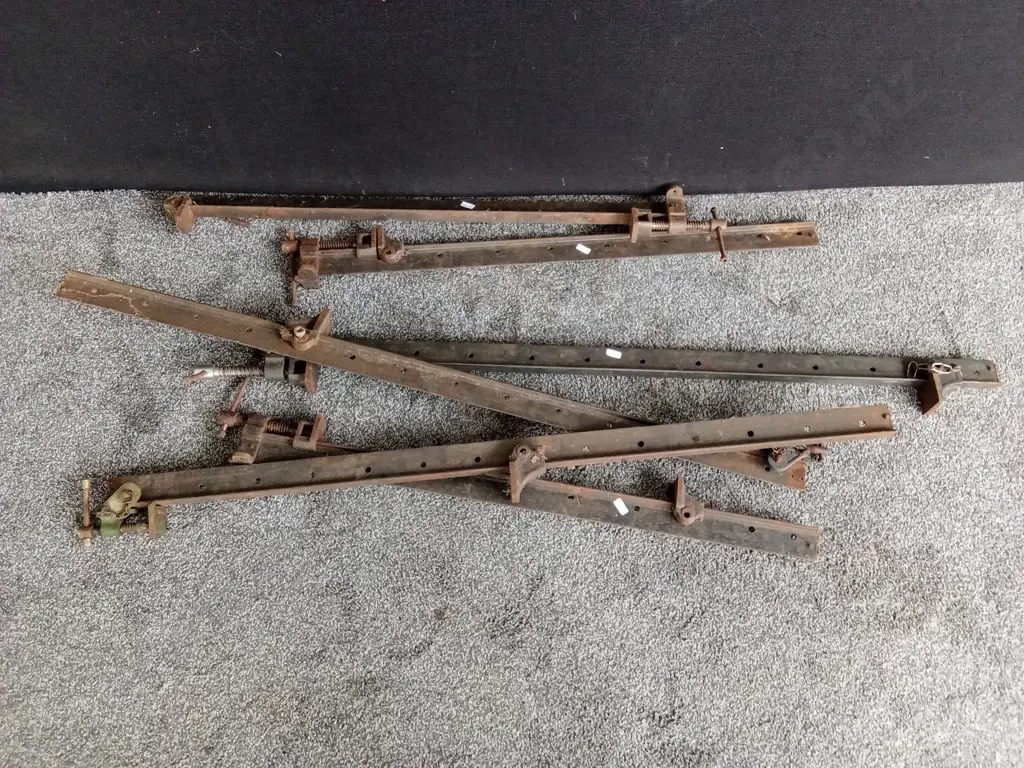 6 SASH CLAMPS Image 1++