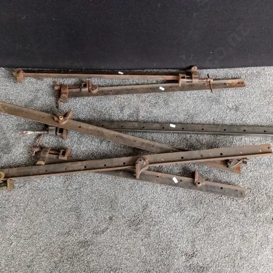 6 SASH CLAMPS