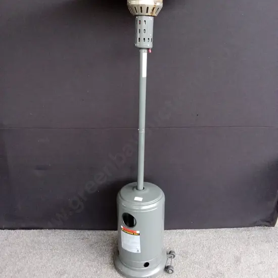 OUTDOOR GAS HEATER