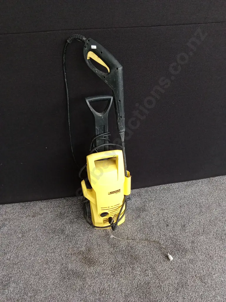 KÄRCHER K-SERIES ELECTRIC PRESSURE WASHER Image 1++