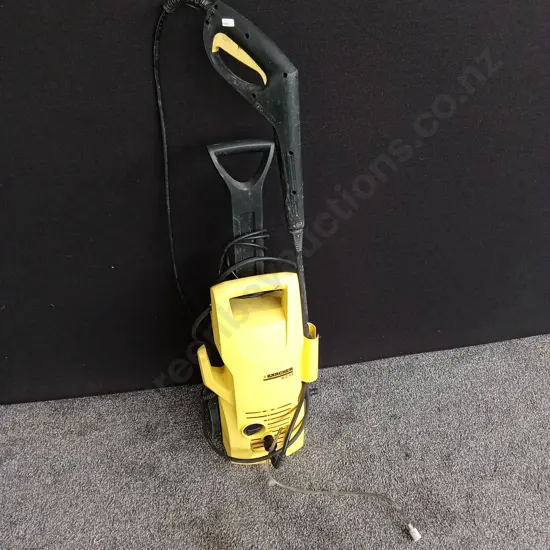 KÄRCHER K-SERIES ELECTRIC PRESSURE WASHER