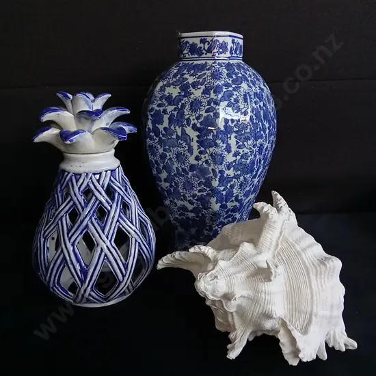 3 PIECES DECOR MIX