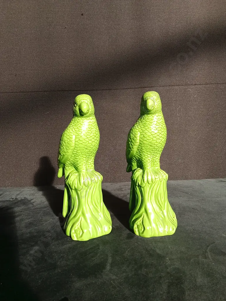 2 BIRD VASES Image 1++