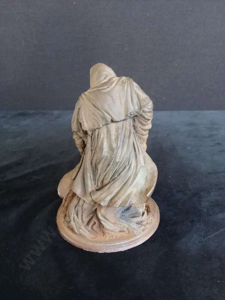 LORD OF THE RINGS RINGWRAITH OR NAZGÛL FIGURINE Image 1++