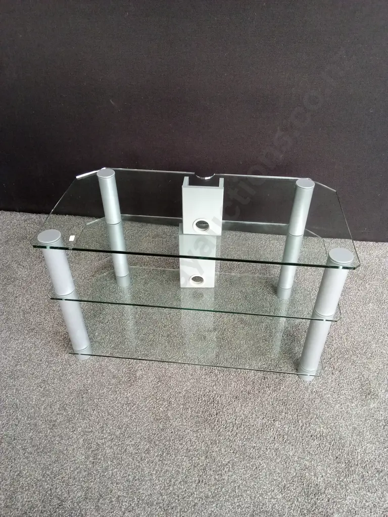 GLASS TABLE H55CM L90CM D49CM Image 1++
