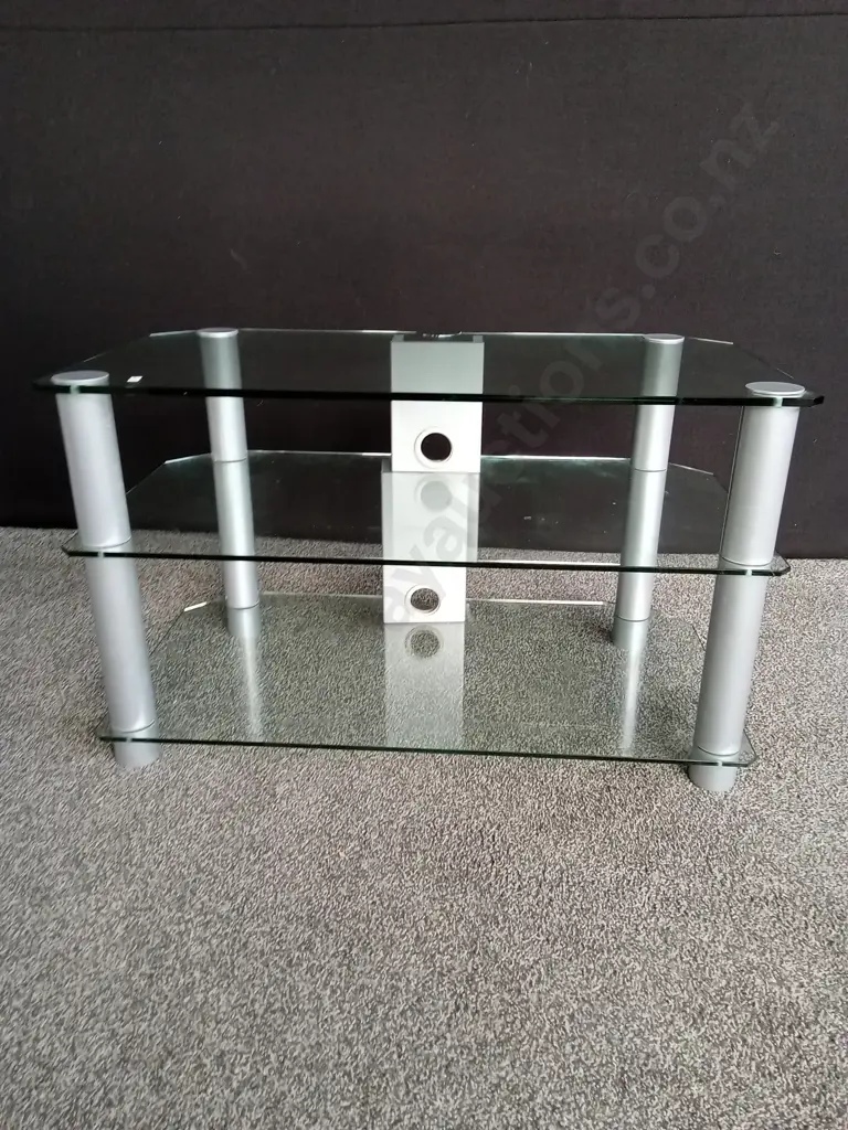 GLASS TABLE H55CM L90CM D49CM Image 1++