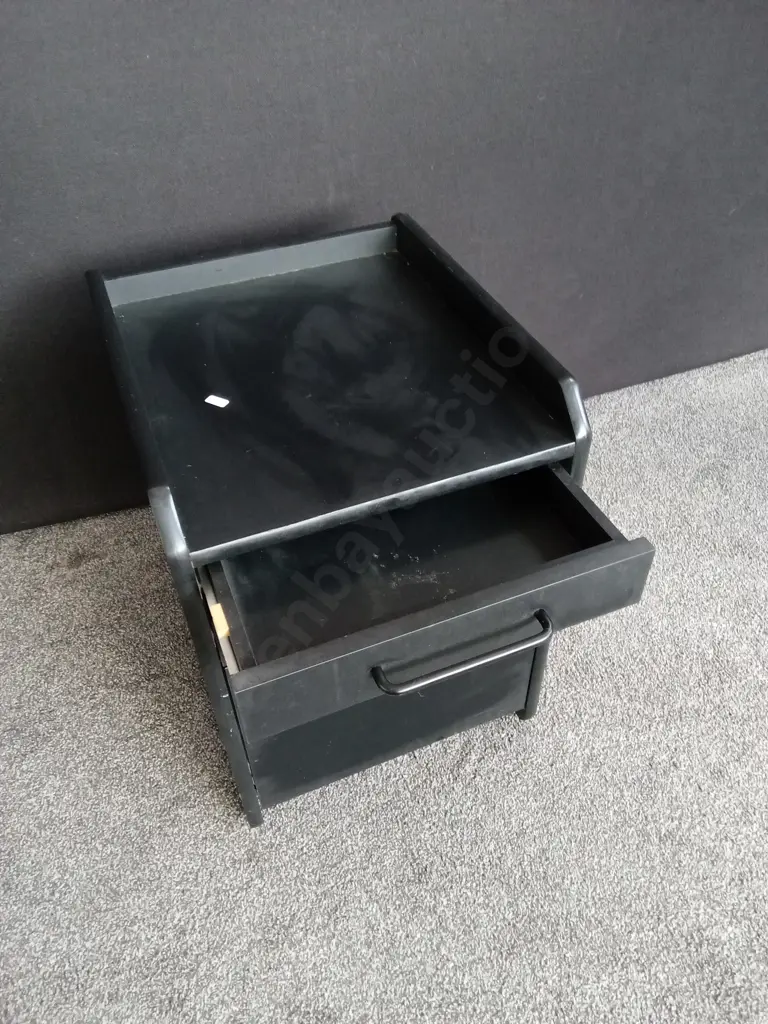 BLACK DRAWERS H51CM L44CM D49CM Image 1++