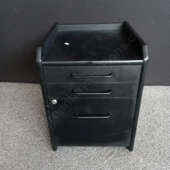BLACK DRAWERS H51CM L44CM D49CM