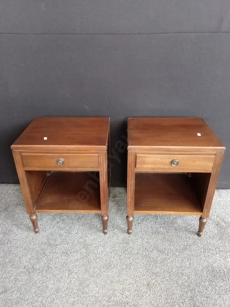 MATCHING BESIDE TABLES H61CM L46CM D38CM Image 1++