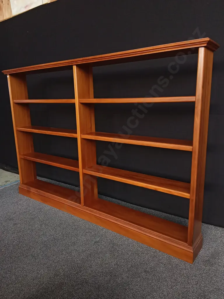 WOODEN BOOKCASE H 1.57 M X W 2.34 M X D 27CM Image 1++
