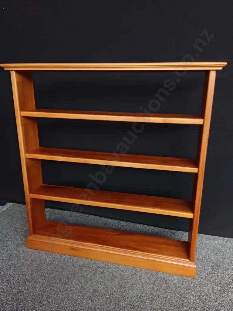 WOODEN BOOKCASE H 1.57 M X W 1.4 M X D 27CM Image 1++