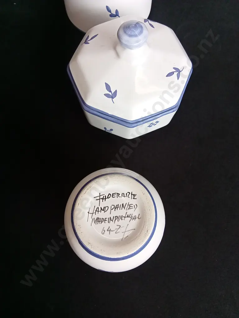 MADE IN PORTUGAL HAND PAINTED 3 PIECES SET Image 1++