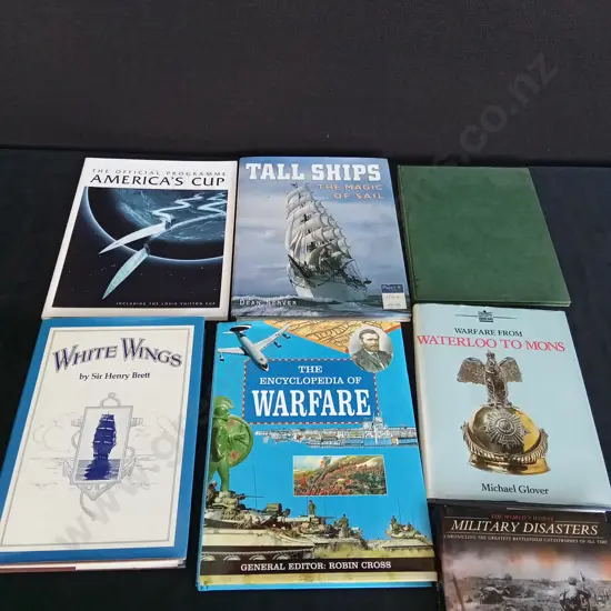 7 BOOKS