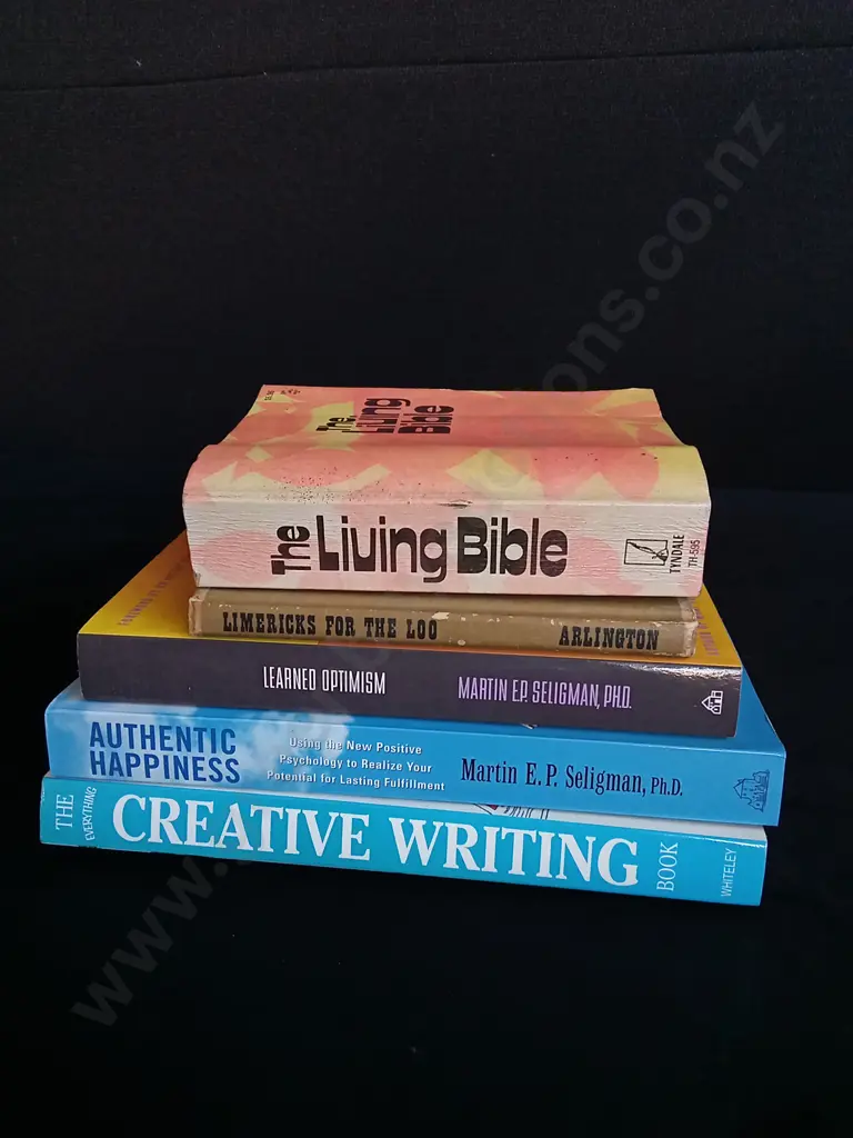 5 BOOKS ON PSYCHOLOGY AND LITERATURE Image 1++