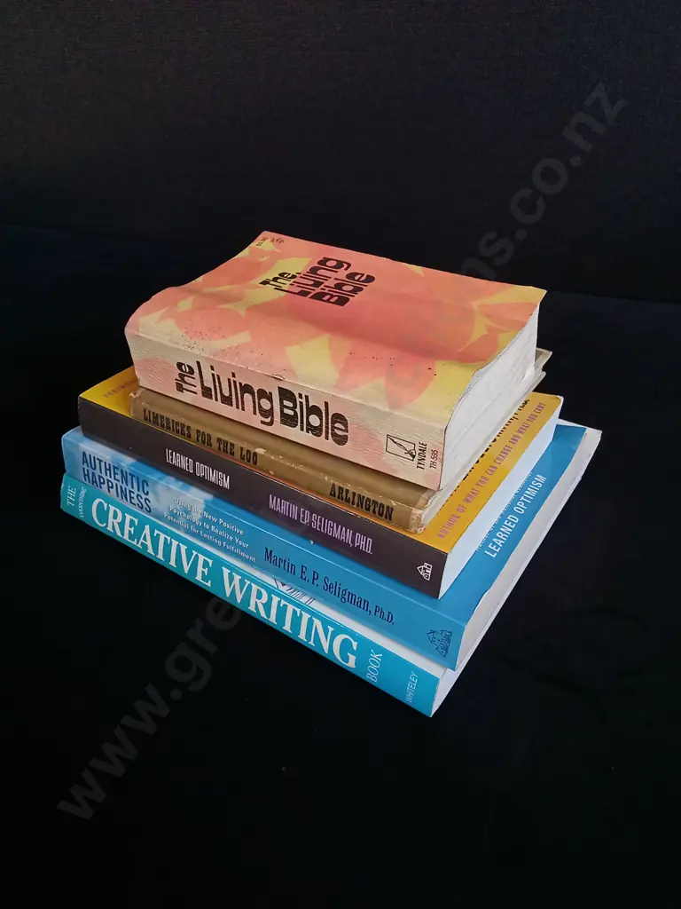 5 BOOKS ON PSYCHOLOGY AND LITERATURE Image 1++