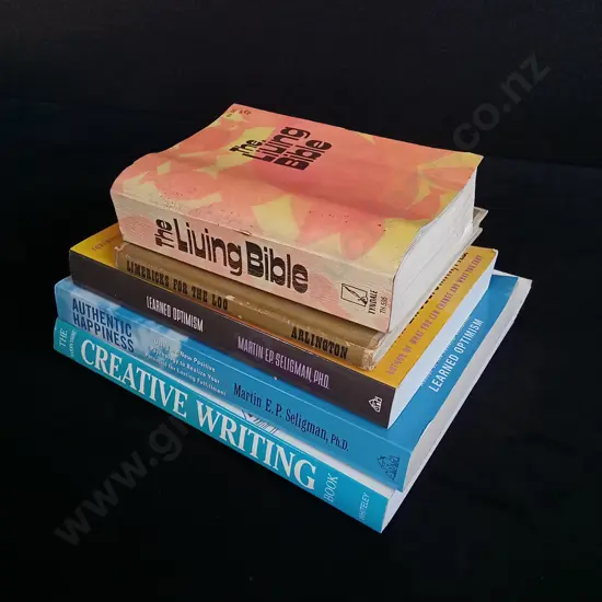 5 BOOKS ON PSYCHOLOGY AND LITERATURE
