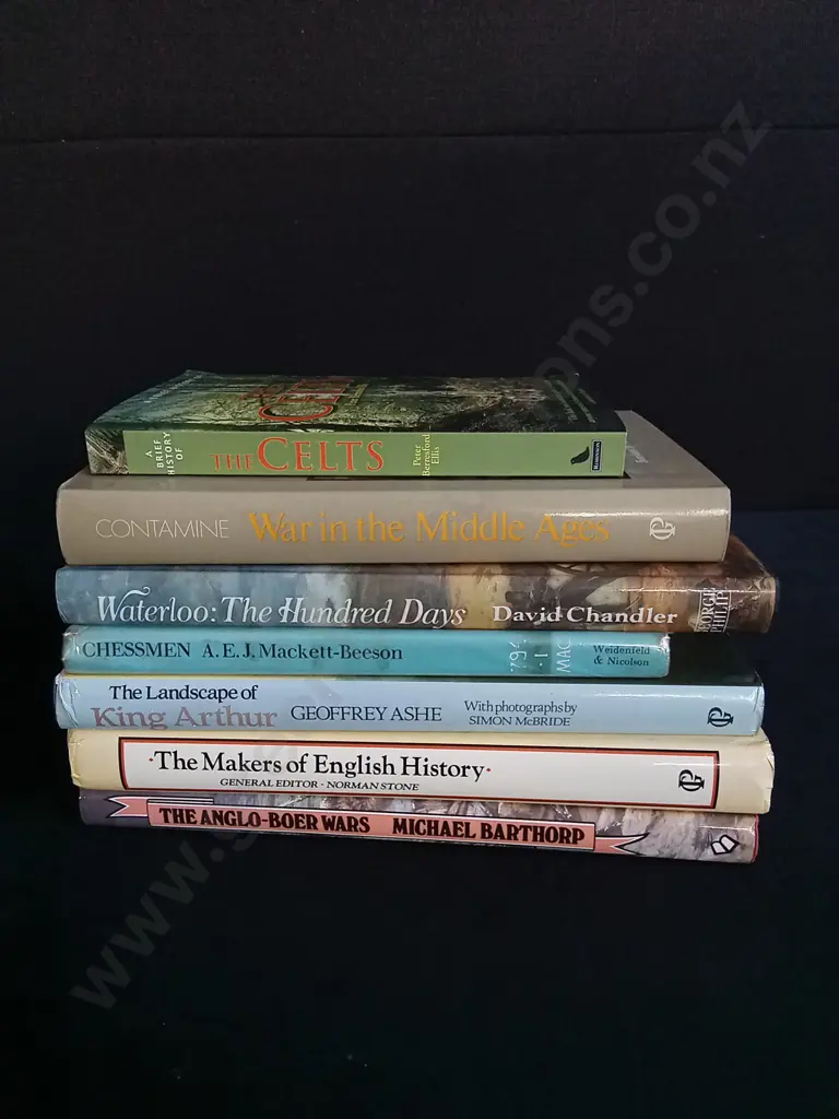 7 BOOKS ON HISTORY Image 1++