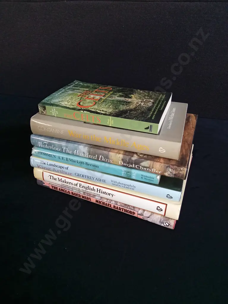 7 BOOKS ON HISTORY Image 1++