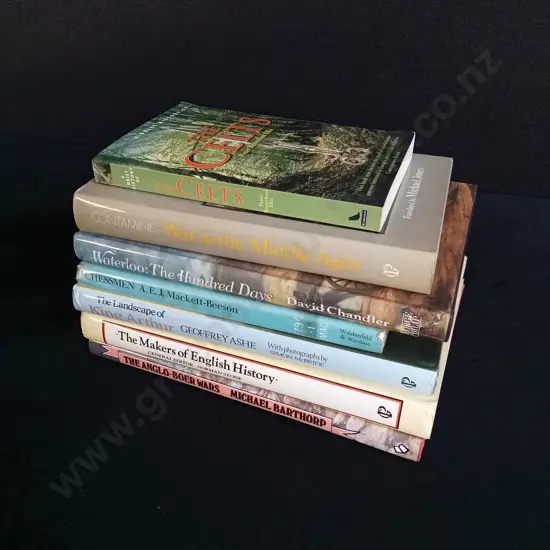 7 BOOKS ON HISTORY