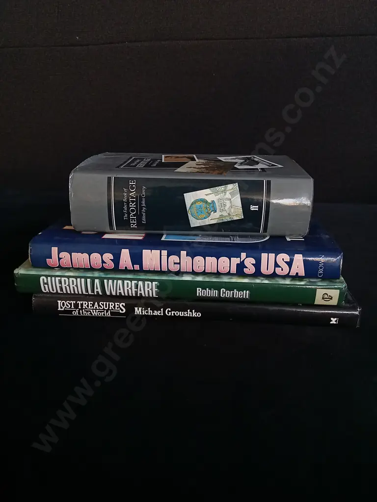 4 BOOKS MIX Image 1++