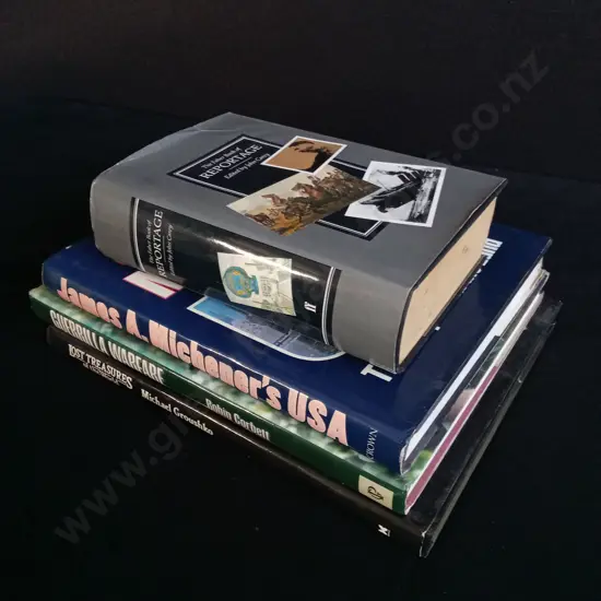 4 BOOKS MIX