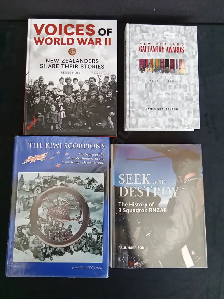 4 WAR BOOKS Image 1++