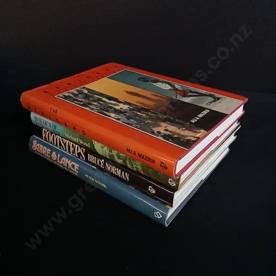 4 BOOKS MIX