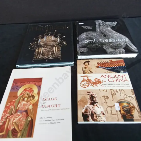 4 BOOKS