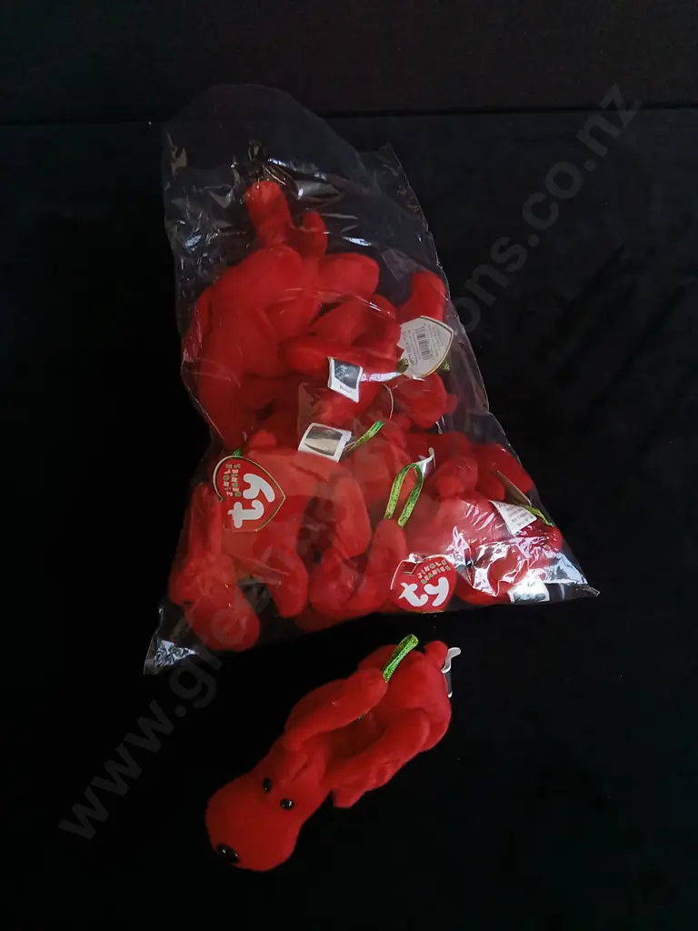 BRAND NEW BAG OF 12 TY BEANIE BABIES "ROVER" Image 1++