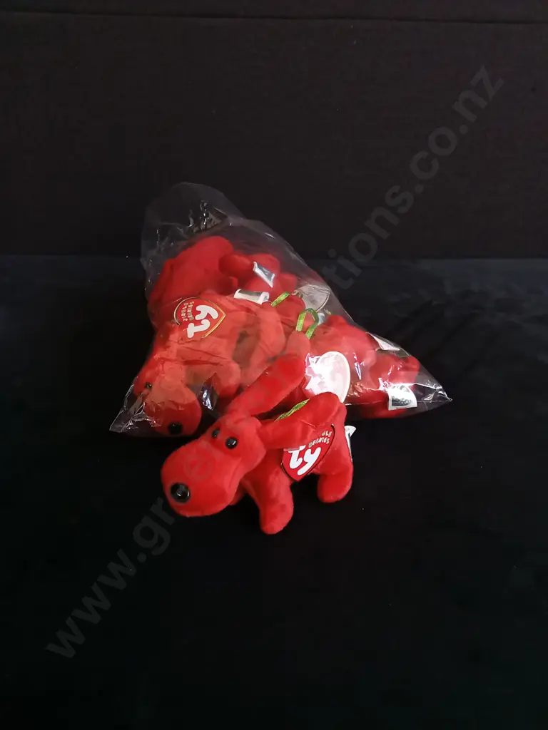 BRAND NEW BAG OF 12 TY BEANIE BABIES "ROVER" Image 1++